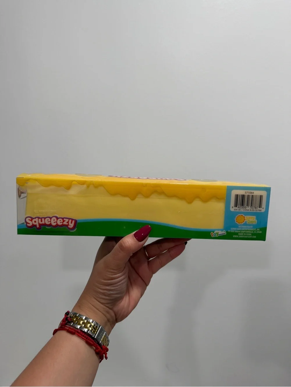 Salted Butter Toy - Yellow
